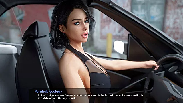 Steamy encounter with a curvy stepmilf in Milfy City
