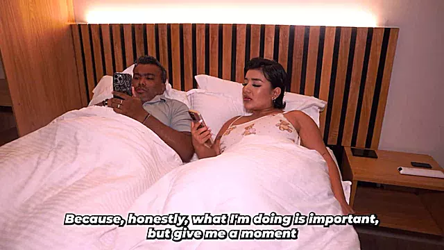 He has sex with his stepmother while on his father's bed