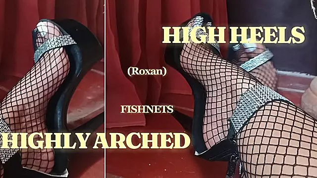 Gewölbte Füße, Deepfeet, Tief Fingern, Fingern Und Füße, Netzstrümpfe, Netz Strümpfe Feet, Strumpfhose Fuß Fetish