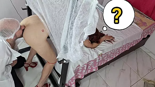 Clandestine Gynecologist Examines My Ass