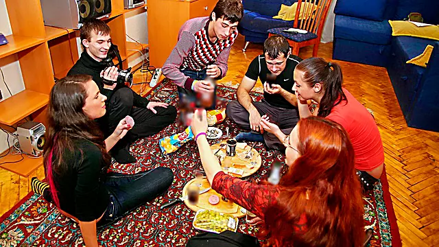 Hardcore sex parties after classes, part 2