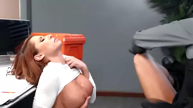 Secretara, Medison Ivy, Sex Fara Preludiu, Sef, Madison Ivy Birou, Buna