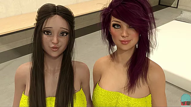3d cgi animated, big boobs mom, 3d cgi
