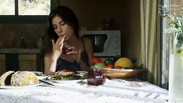 Brunette Trekant, Bryster Anal, Milf Dominans, Utro Threesome, Glamour Anal, Give Milfs Handjob