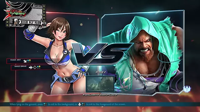 Tekken 7 Asuka Bottomless Arcade60fps - Hentai