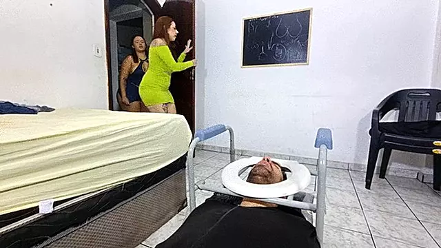 Bondage Dominans, Kvindelig Dominans Bondage, Kvindelig Dmoinans, Prutte I Ansigt, Ansigter