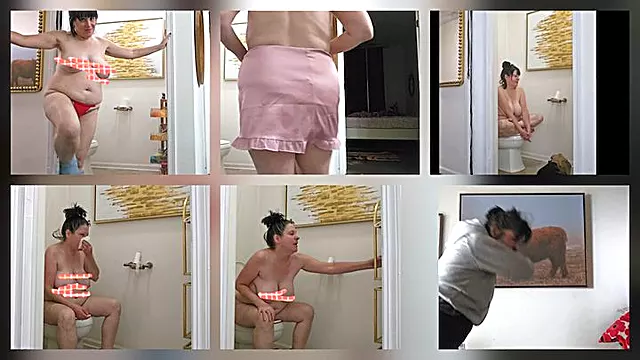 Scopata Brunette In Bagno, Tette Brunette, Compilation Tette, Pissing Ragazze Toilette, Tettone Naturali