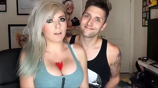 Jessica Nigri PIKACHU BIKINI AND BALL GAG!