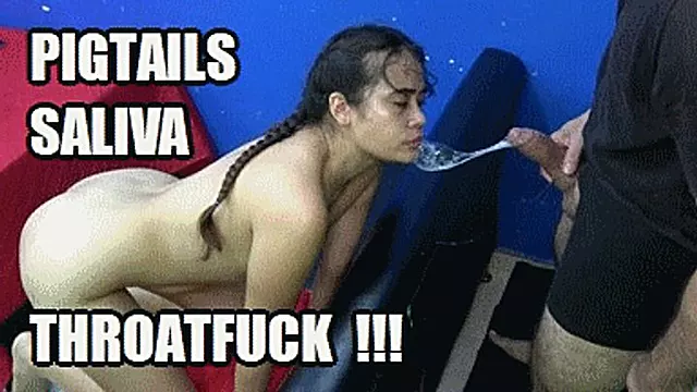 DEEP THROAT SPIT FETISH 251227HE3 VIOLET SLOPPY SALIVA THROATFUCK PIGTAILS ROUND ASS (COMPLETE) + FREE SURPRISE SHOW FULL HD MP4 VERSION