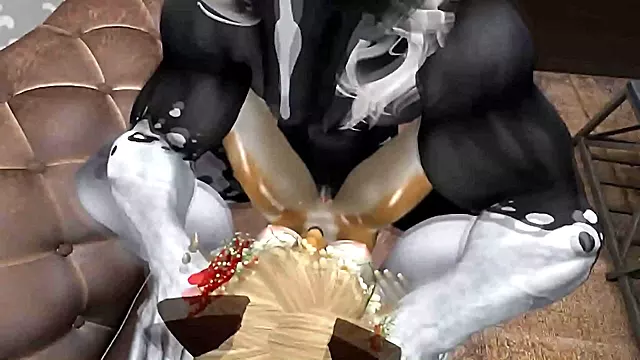 Vixen Fox Gets Spanked Hard & Fucked Doggy Style for Big-Cock Orgasm Delight