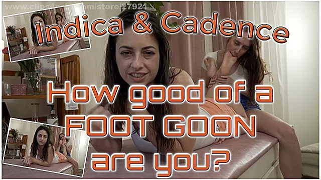 How good of a foot-goon are you? (1080p)