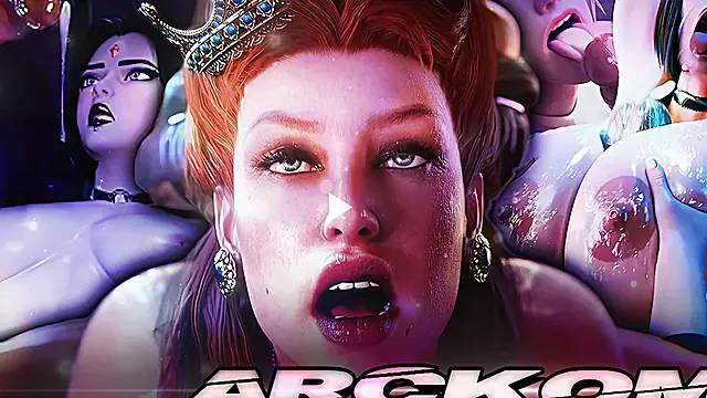 Serge3dx Iintense Hardcore MILF Orgy: Rough Sex, Gaping Ass, and Cum Inside