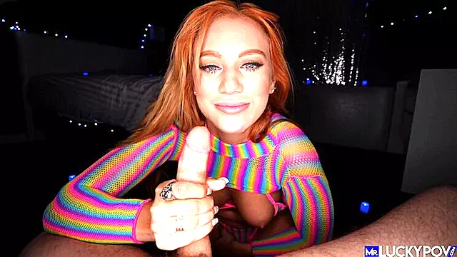 Busty Redhead PAWG Madison Morgan Fucked Hard in Hotel - POV Doggystyle & Missionary