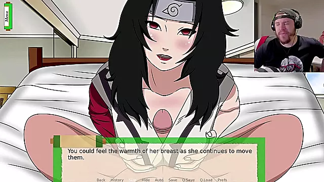 HIDDEN Naruto Scenes Featuring Sakura, Hinata & Tsunade in BDSM Threesome Action