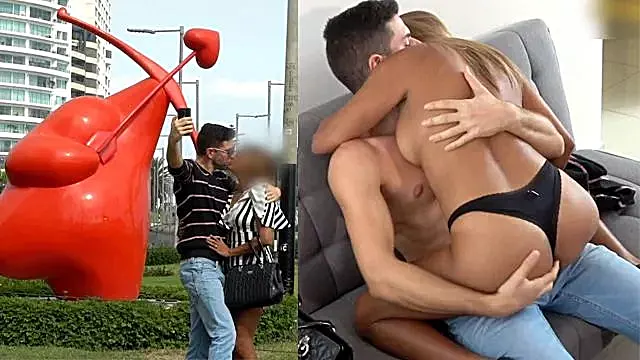 Fake Ass Hot Peruvian Milf Cant get Enough of the Big White Dick
