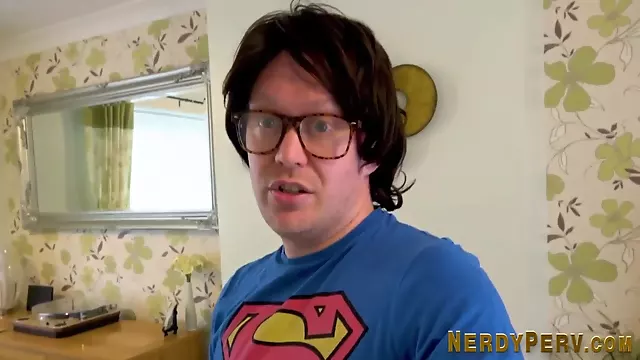 Amateur Gesichtsbesamung, Nerd Gesichtsbehandlung, Amateurs Blow Job, Britisch Facial, Amateur Schwanz