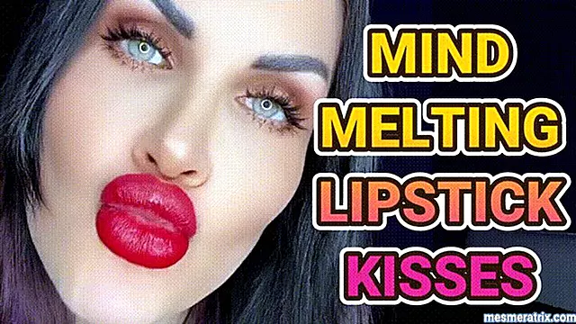 No Quiero, Dominacion, Dominacion Fetich, Fetiche, Me Gusta, Mucho, Self A, Besos, Besos Con Lapiz Labial