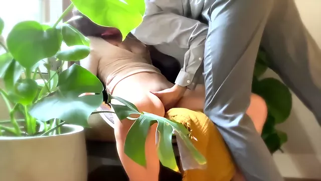 Tinder Date Has Gushing Orgasm Then Sits On Fat Cock