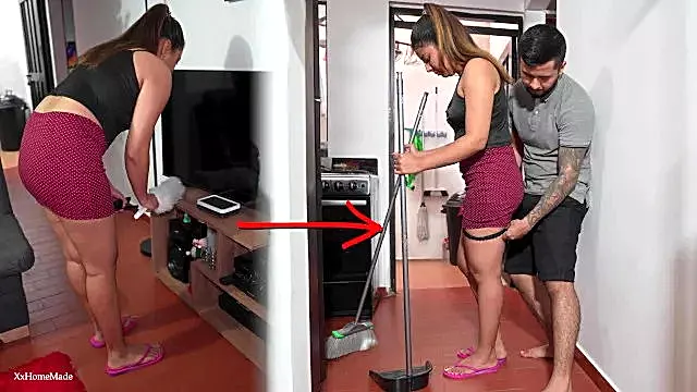 The Maid Did not Expect This to Happen to Her on Her First Day at Work.