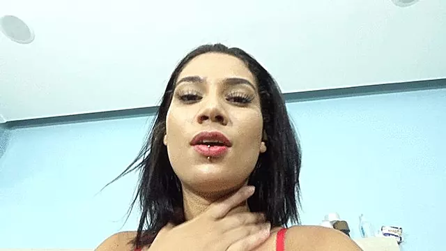 Blue princess fart for You by CLEO MARTINS cam by Aline full hd CLIP 2