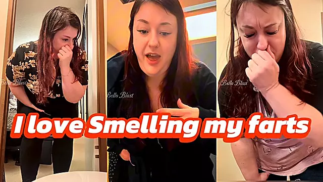 I love Smelling my Farts : BBW Fart Compilation by Bella Blast