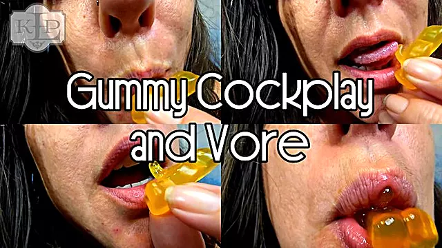 Gummy Cockplay and Vore