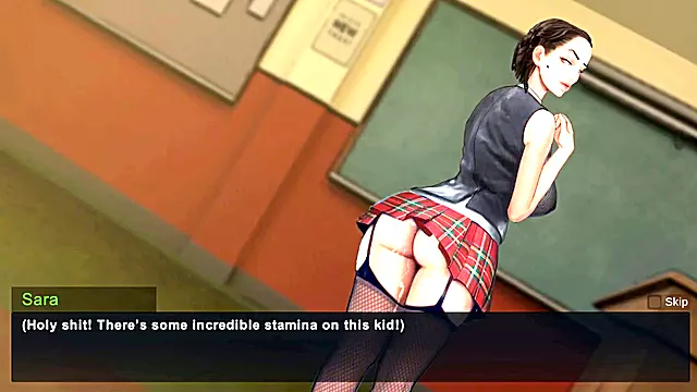 Taffy Tales Mary and her big booty anime adventures
