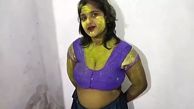 Indian Holi Sex Hindi Audio - Devar Bhabhi