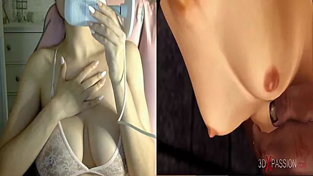 Anal Hämmern, Kleiner Arsch Anal, Hinten Arsch, Große Brüste Masturbieren, Sperma In Muschi