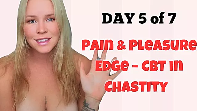 Day 5 of 7 Pain & Purple Balls