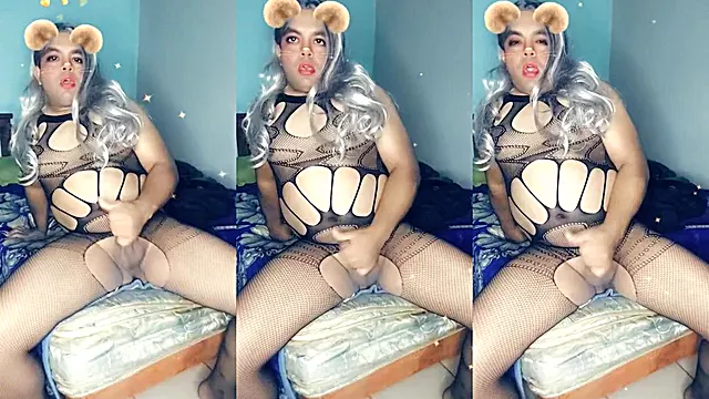 Femboy gets pegged then ass creampie by big ass latina