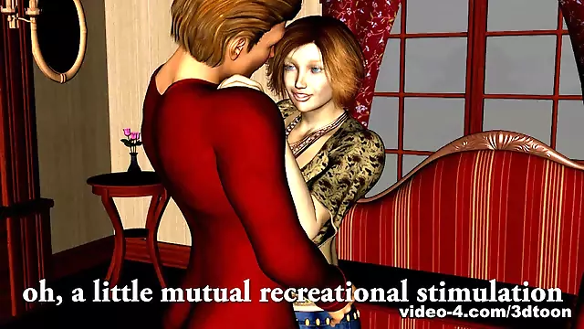 Study Break Fuck Session - 3DToonTube