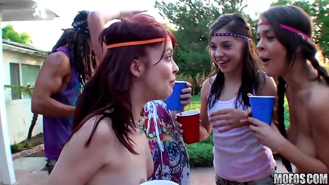 Liberated Whores Hot Teen Group Sex