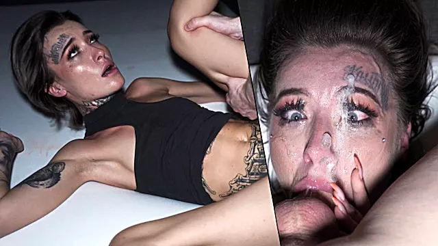 She Takes It Deep Down Her Throat