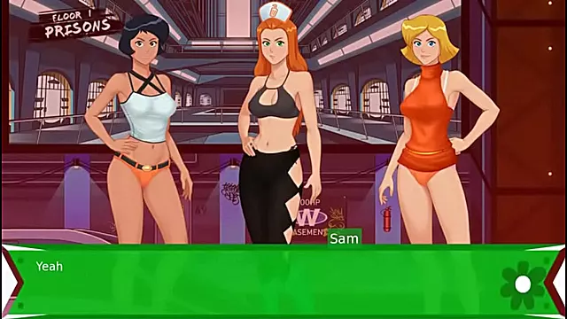 Fantasy Sex Threesome Eris Roxy Ecchi Anime Big Boobs Netorare Cuckolding