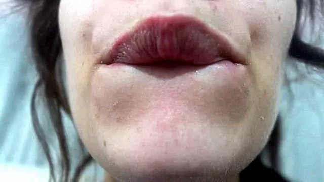 my indian stepsister show me inside her mouth her tongue and teeth