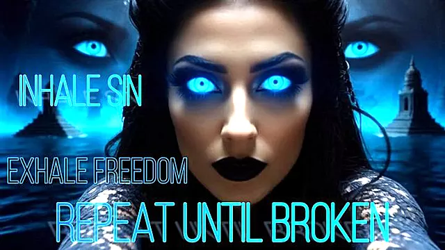 Inhale Sin - Exhale Freedom - Repeat Until Broken