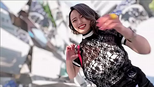 Insane Leaked POV, Busty Japanese Gravure Newbie Takes a Deep Dicking Before Her Debut