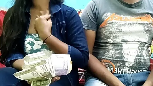 Vysokoškolačky, Skupina Žen, Studentky Skupinový, Peníze, Šukání Indianky, Pakistánka, Sexy Pokojska