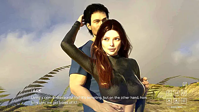 Cizgi Film, 3D Cizgi Filim Sikme, Cuckold Jusband, Arvadı Verir, Ər Arvad, Er Evde Olmuyanda