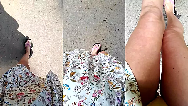 Desperate in public park