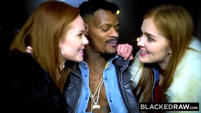 blackedraw two beauties get laid giant big black dick on bus! - high-resolution porn 1080p