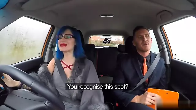 Alexxa Vice Pussy And Anal Banged By Driving Instructor