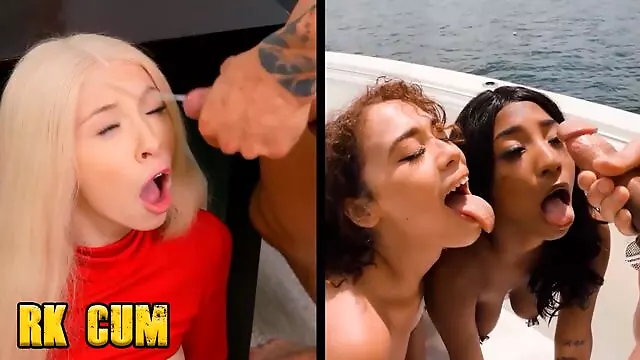 Masive Cumshot, Face Sperme