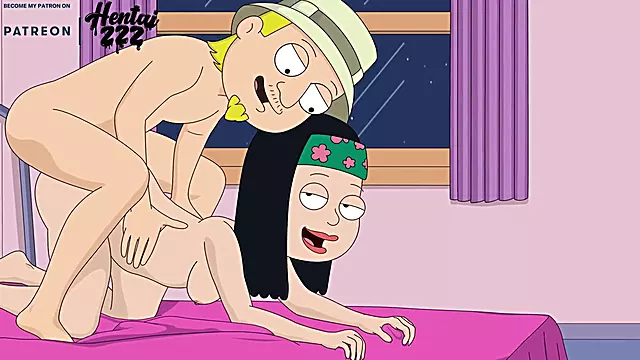 AMERICAN DAD PORN VIDEO JEFF FUCKING HAYLEY DOGGYSTYLE