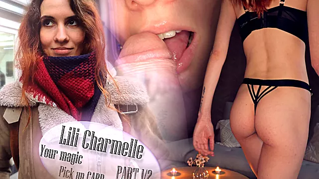 Lili Charmelle - Your Magic Pick up Card P1/2