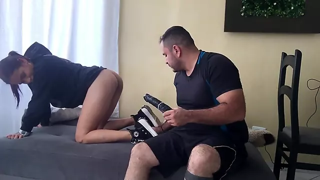 Madre Amateur, Juguetes Amateur, Vibrador Amateur, Morocha Masturbandose, Marido Se Masturva