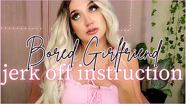 Bored Girlfriend JOI -TheGoddessEmmy, GoddessEmmy, Goddess Emmy, Emmy - Bitchy Girlfriend JOI, Humiliates, Degrades Your Jerking Addiction