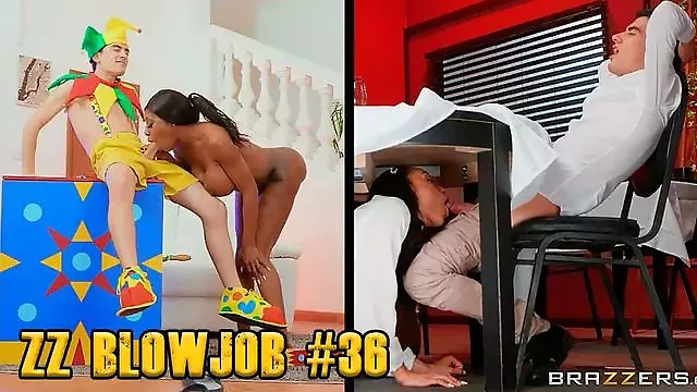 Blowjob from BraZZers #36