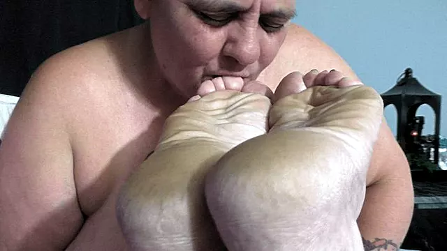 Hard Heels And Rough Soles In The Pose